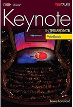 KEYNOTE INTERMEDIATE WB (+ AUDIO CD)