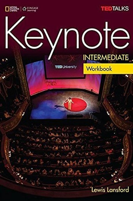 KEYNOTE INTERMEDIATE WB (+ AUDIO CD)