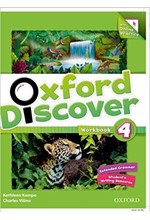 OXFORD DISCOVER 4 WB (+ONLINE PRACTICE)