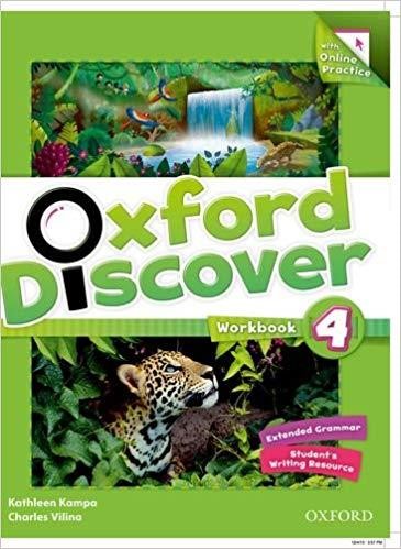 OXFORD DISCOVER 4 WB (+ONLINE PRACTICE)