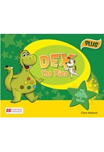 DEX THE DINO PLUS PUPILS BOOK PACK