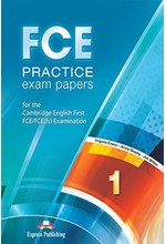 FCE PRACTICE EXAM PAPERS 1 SB (WITH DIGIBOOKS APP)