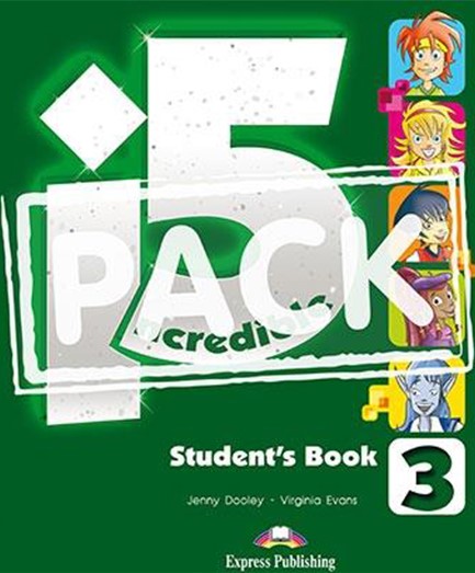 INCREDIBLE 5 3 SB POWER PACK (+ THE AGE OF THE DINOSAURS + I 5 3 PRESENTATION SKILLS + IEBOOK + WB