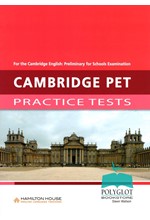 CAMBRIDGE PET PRACTICE TESTS TCHR'S