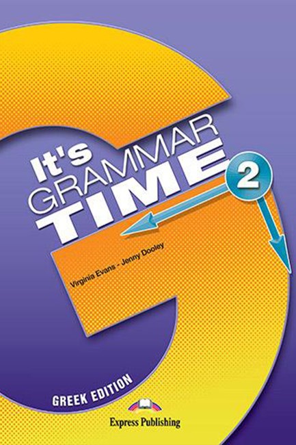 IT'S GRAMMAR TIME 2 SB GREEK (WITH DIGIBOOK APP)