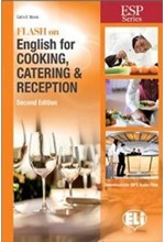 FLASH ON ENGLISH FOR COOKING,CATERING & RECEPTION SB