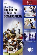 FLASH ON ENGLISH FOR BUSINESS ENGLISH CONVERSATIONS SB