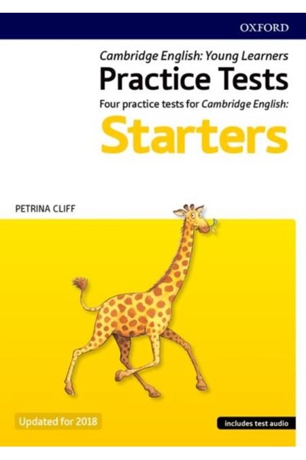 YOUNG LEARNERS STARTERS SB (+ DOWNLOADABLE TEST AUDIO + TESTS) 2ND ED