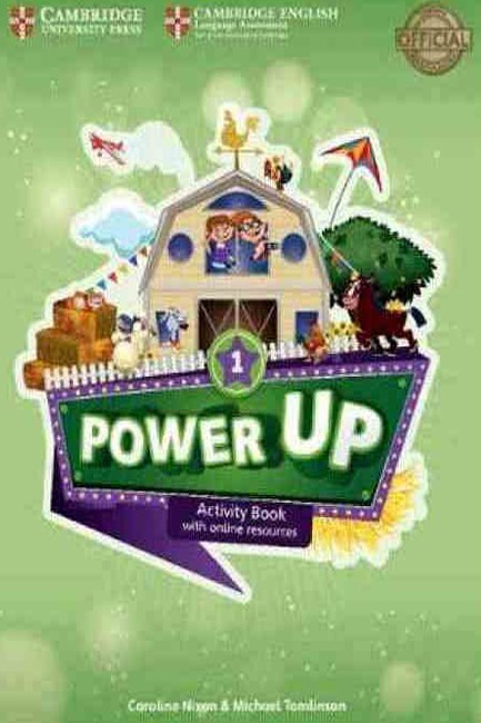 POWER UP 1 ACTIVITY BOOK ( + ON LINE RESOURCES)