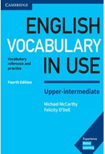 ENGLISH VOCABULARY IN USE UPPER-INTERMEDIATE SB (+ CD-ROM) W/A 4TH ED