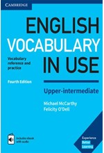 ENGLISH VOCABULARY IN USE UPPER-INTERMEDIATE SB (+ CD-ROM) W/A (+ ENHANCED E-BOOK) 4TH ED