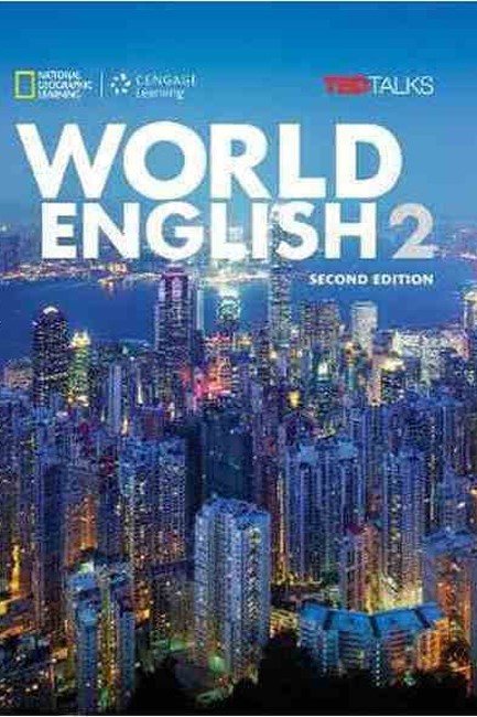 WORLD ENGLISH 2 SB (+ CD-ROM) 2ND ED