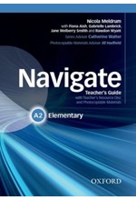 NAVIGATE A2 ELEMENTARY TCHR'S (+ TCHR'S RESOURCES DISC)