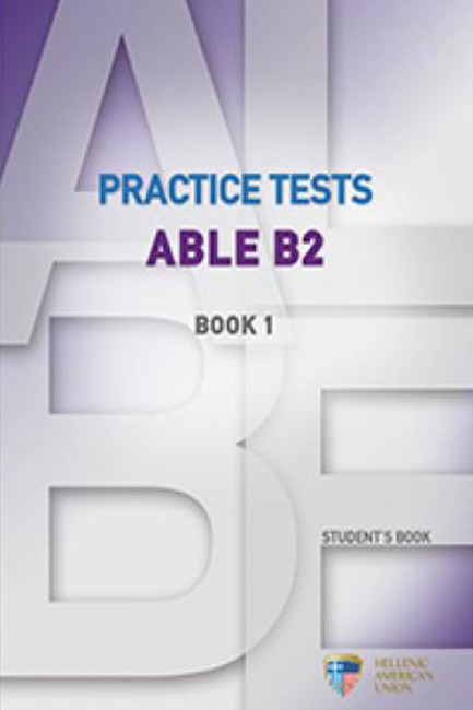 PRACTICE TESTS ABLE B2 1 SB