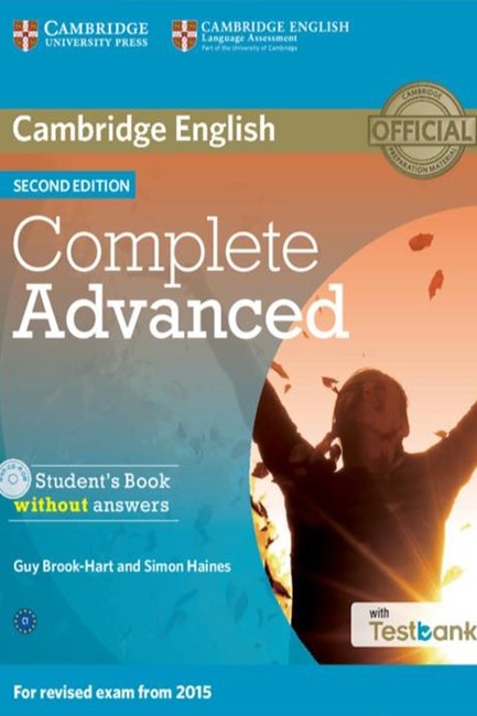 COMPLETE ADVANCED SB WO/A (+ CD-ROM +TESTBANK) 2ND ED