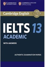 CAMBRIDGE IELTS 13 ACADEMIC SB W/A