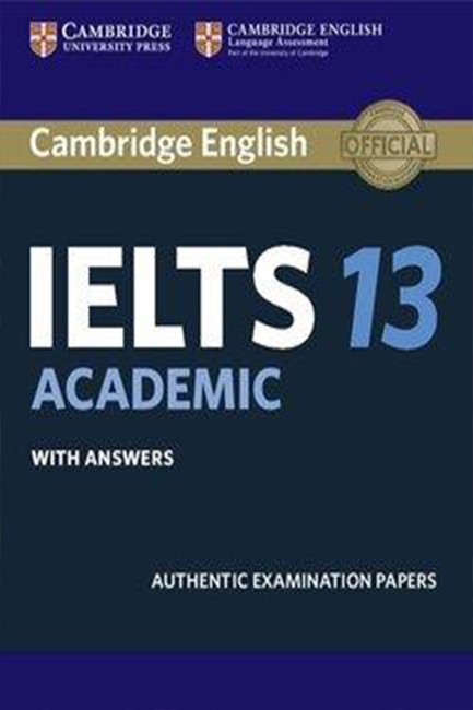 CAMBRIDGE IELTS 13 ACADEMIC SB W/A