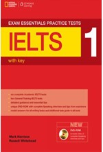 EXAM ESSENTIALS 1 IELTS PRACTICE TESTS SB (+ DVD-ROM) W/A