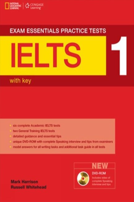 EXAM ESSENTIALS 1 IELTS PRACTICE TESTS SB (+ DVD-ROM) W/A