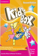 KID'S BOX STARTER SB (+ CD-ROM) 2ND ED