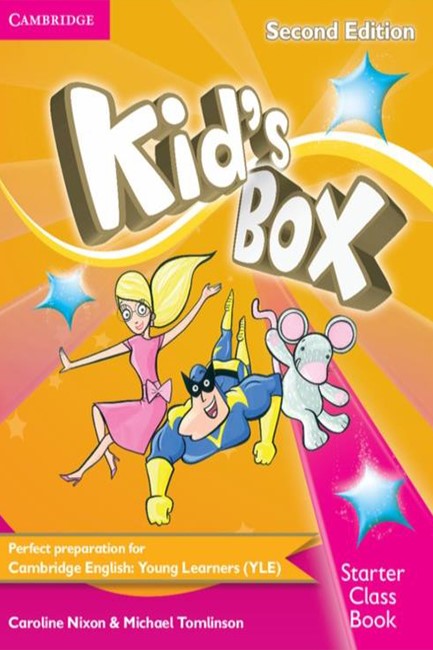 KID'S BOX STARTER SB (+ CD-ROM) 2ND ED