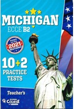 MICHIGAN ECCE B2 10+2 PRACTICE TESTS TCHR'S