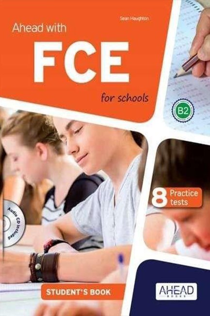 AHEAD WITH FCE FOR SCHOOLS B2-8 PRACTICE TESTS+SKILLS BUILDER PACK SB