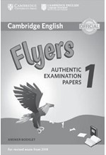 CAMBRIDGE YOUNG LEARNERS ENGLISH TESTS FLYERS 1 ANSWER BOOK (FOR REVISED EXAM FROM 2018) N/E