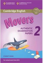 CAMBRIDGE YOUNG LEARNERS ENGLISH TESTS MOVERS 2 SB (FOR REVISED EXAM FROM 2018)