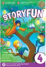 STORYFUN 4 SB (+ HOME FUN BOOKLET & ONLINE ACTIVITIES) (FOR REVISED EXAM FROM 2018 - MOVERS) 2ND ED