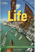 LIFE PRE-INTERMEDIATE WB WITH KEY (+ AUDIO CD) 2ND ED