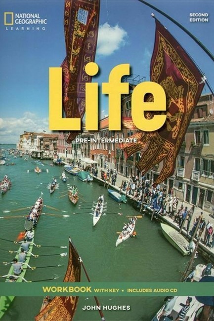 LIFE PRE-INTERMEDIATE WB WITH KEY (+ AUDIO CD) 2ND ED