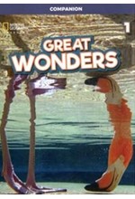 GREAT WONDERS 1 COMPANION (+ AUDIO CD)