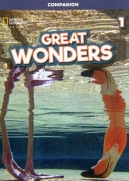 GREAT WONDERS 1 COMPANION (+ AUDIO CD)