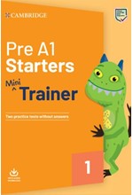 PRE A1 STARTERS MINI TRAINER SB (+ DOWNLOADABLE AUDIO)