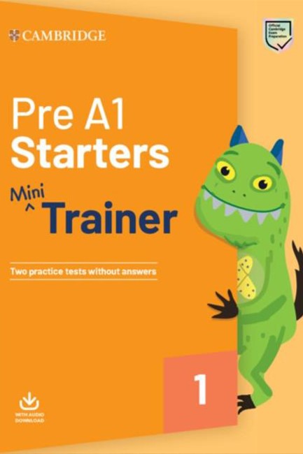 PRE A1 STARTERS MINI TRAINER SB (+ DOWNLOADABLE AUDIO)