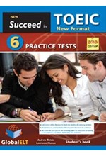 NEW SUCCEED IN TOEIC 6 PRACTICE TESTS SELF-STUDY EDITION 2018