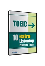 TOEIC 10 EXTRA LISTENING PRACTICE TESTS SB