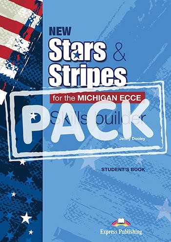 NEW STARS & STRIPES MICHIGAN ECCE SKILLS BUILDER STUDENT'S BOOK (WITH DIGIBOOKS APP)