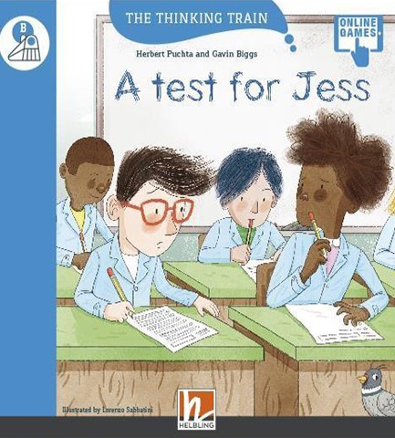 THE THINKING TRAIN-A TEST FOR JESS - READER + ACCESS CODE (THE THINKING TRAIN B)