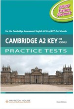 CAMBRIDGE A2 KEY FOR SCHOOLS PRACTICE TESTS SB 2020 EXAM FORMAT