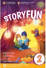 STORYFUN 2 SB (+ HOME FUN BOOKLET & ONLINE ACTIVITIES) (FOR REVISED EXAM FROM 2018 - STARTERS) 2ND E