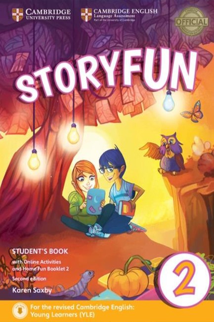 STORYFUN 2 SB (+ HOME FUN BOOKLET & ONLINE ACTIVITIES) (FOR REVISED EXAM FROM 2018 - STARTERS) 2ND E