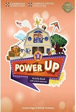 POWER UP 2 ACTIVITY BOOK ( + ON LINE RESOURCES)