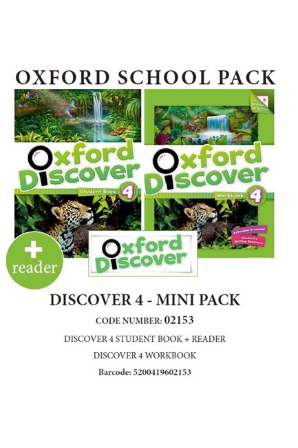 OXFORD DISCOVER 4 MINI PACK