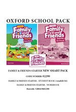 FAMILY AND FRIENDS STARTER NEW SMART PACK-2ND EDITION