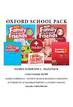 FAMILY AND FRIENDS 2 MAXI PACK