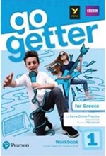 GO GETTER FOR GREECE 1 WB (+ ONLINE PRACTICE PIN CODE PACK)