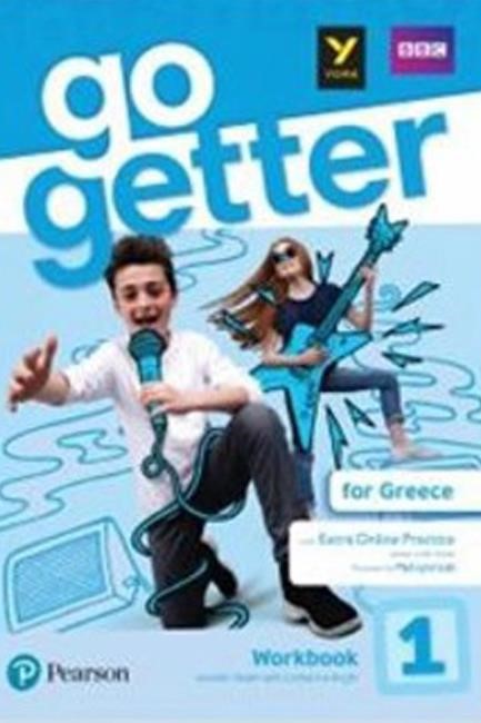 GO GETTER FOR GREECE 1 WB (+ ONLINE PRACTICE PIN CODE PACK)