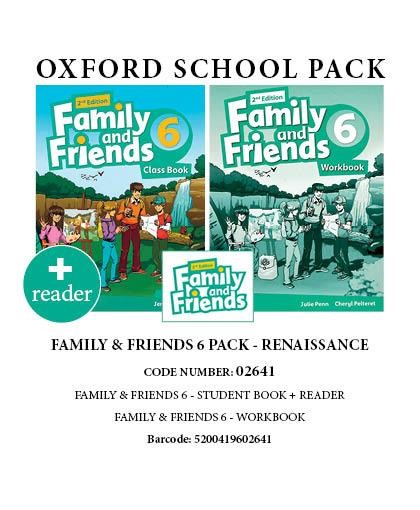 FAMILY AND FRIENDS 6 RENAISSANCE PACK